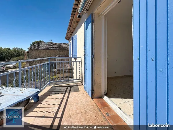 Appartement 2 pièces 27 m²