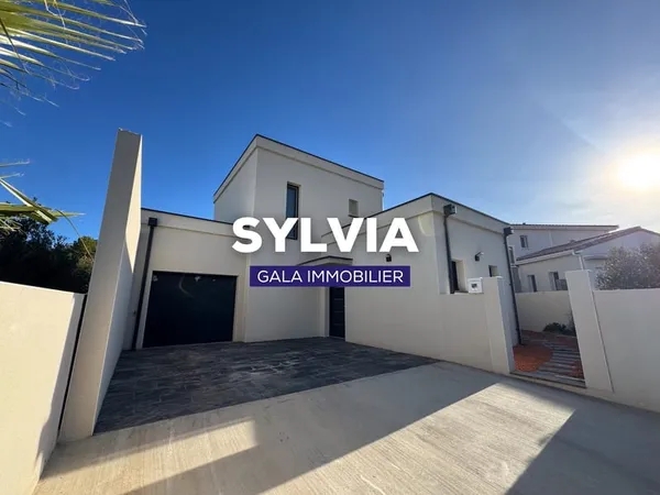 Superbe Villa Neuve dans Quartier Recherché à Narbonne