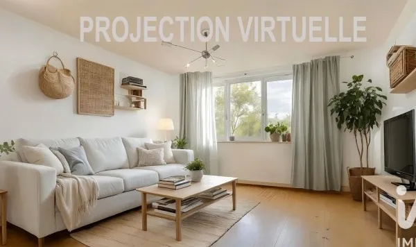 Appartement 3 pièces 56 m²