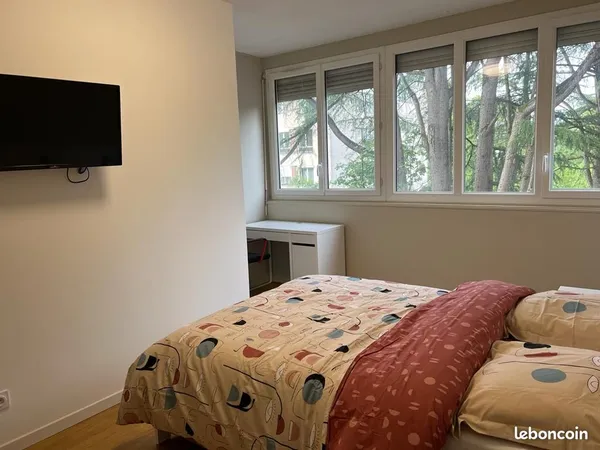 Chambre en colocation