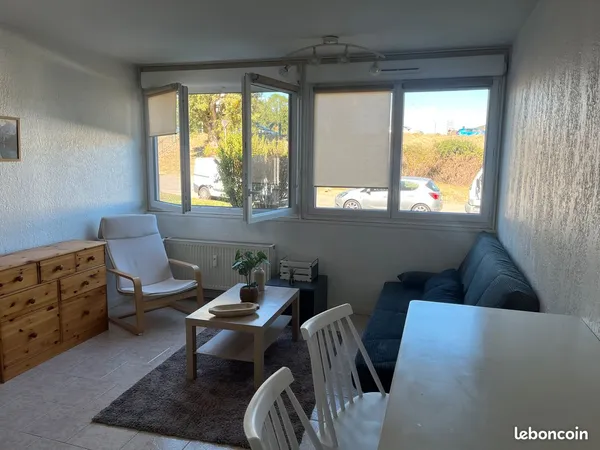 Studio meublé 26m² Les Portes de Lyon
