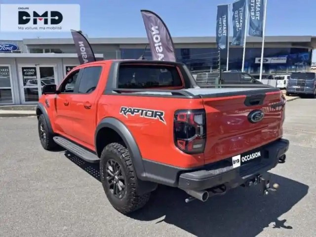 Ford Ranger 3.0 ecoboost v6 292ch stop&amp;start double cabine raptor bva10 — photo 3