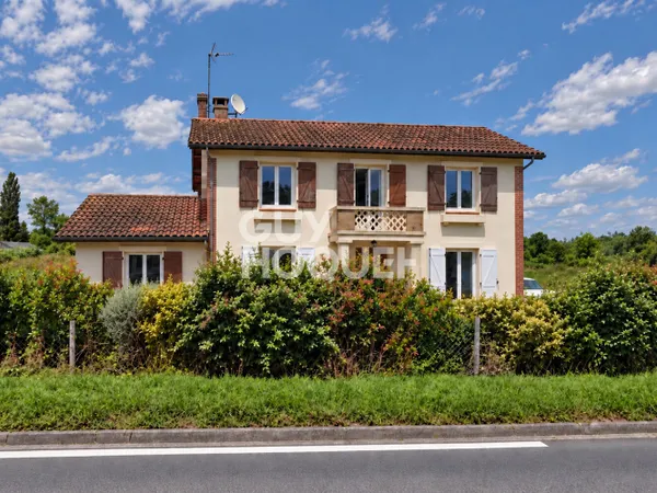 Maison Maurrin de 160 m2, 5 chambres et garage