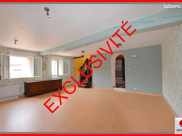 Maison 7 pièces 156 m²