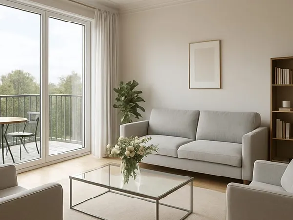 Appartement 3 pièces 66 m²