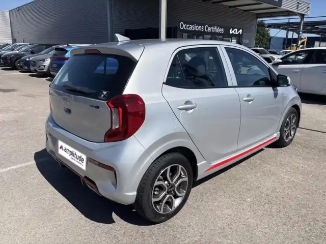 Kia Picanto 1.2 dpi 84ch gt line — photo 5