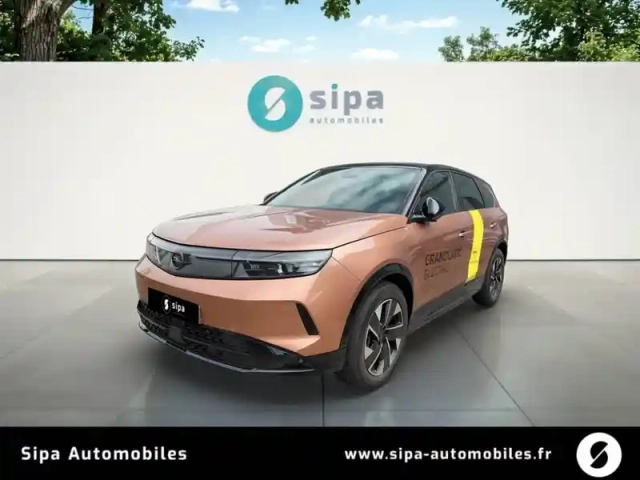 Opel Grandland electrique 213 ch &amp; batterie 73 kwh