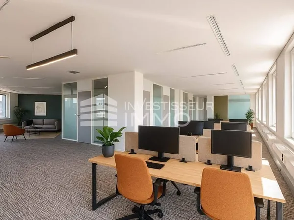 Bureaux 350 m²