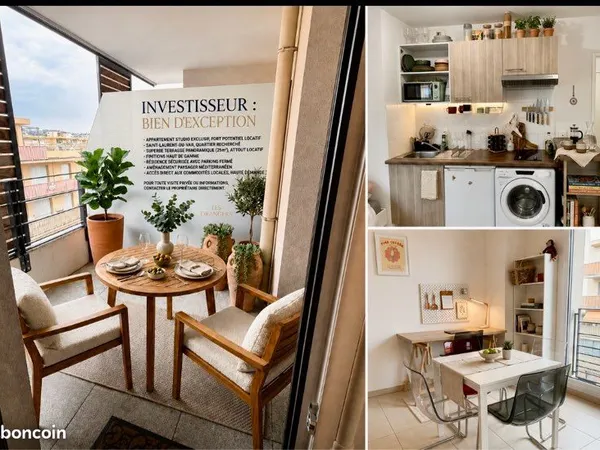 Studio à vendre emplacement n 1