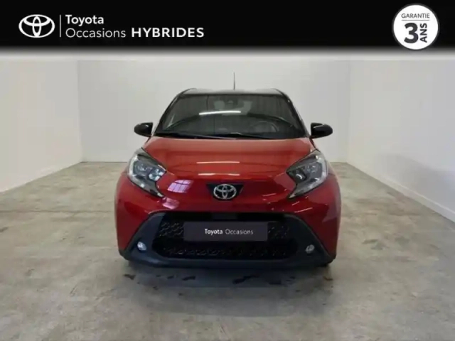 Toyota Aygo X 1.0 vvt-i 72ch design s-cvt my24 — photo 5