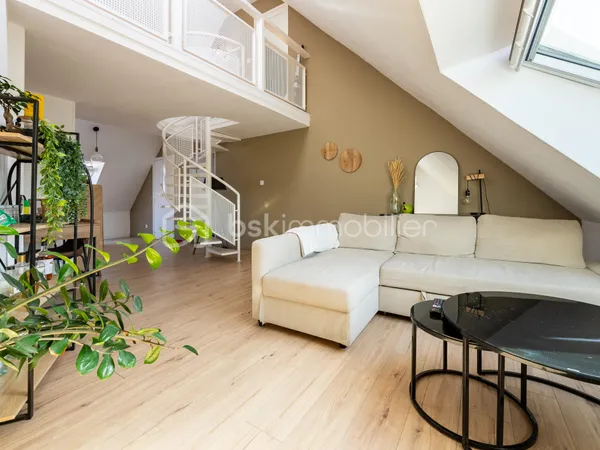Appartement 3 pièces 66 m²