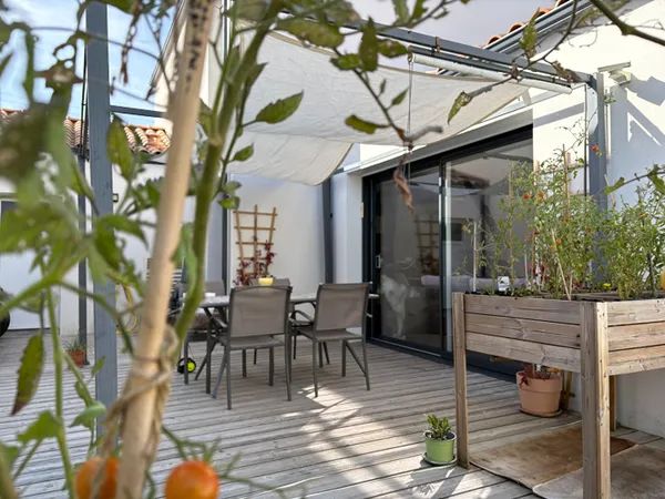 Saint Gilles Croix De Vie - maison de 2019, 3 chambres, garage à 650 m de la plage de Boisvinet