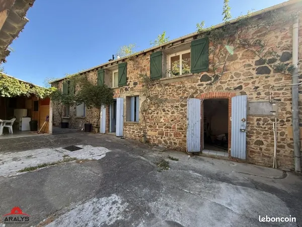 Maison de village 4 pièces 130 m²