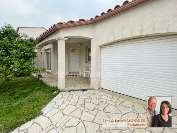 EXCLUSIVITE Maison à vendre de Plain-Pied à Montescot (66)