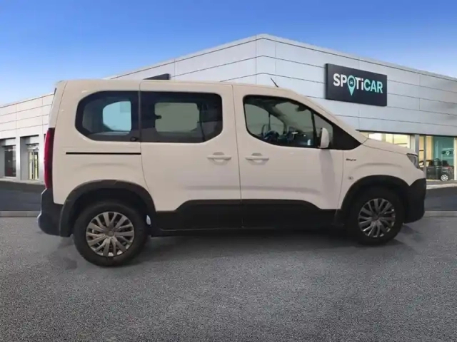 Peugeot Rifter standard puretech 110 s&amp;s bvm6 5pl style — photo 6