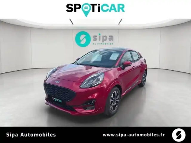 Ford Puma 1.0 ecoboost 125 ch mhev s&amp;s bvm6