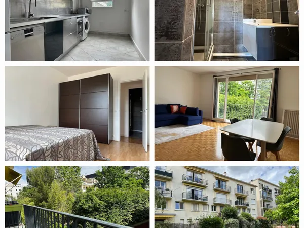 LOCATION MEUBLEE NEUILLY SUR SEINE 70m² 1 CHAMBRE