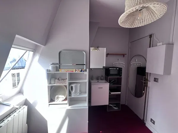 Rome Paris 8ème - Studio 5,56 m²
