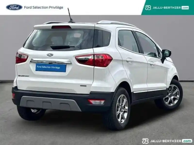 Ford Ecosport 1.0 ecoboost 125ch titanium business euro6.2 — photo 3