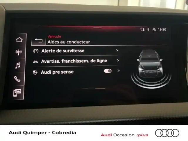 Audi A1 sportback 30 tfsi 110ch advanced s tronic 7 — photo 30