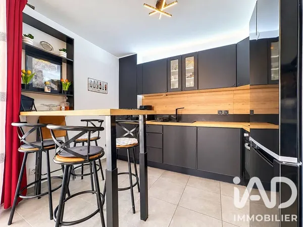 Appartement 3 pièces 60 m²