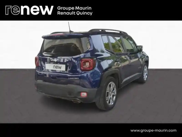 Jeep Renegade 1.3 gse t4 150ch limited bvr6 — photo 4