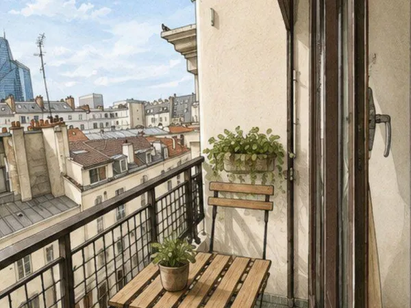 Appartement 1 pièce 43 m²