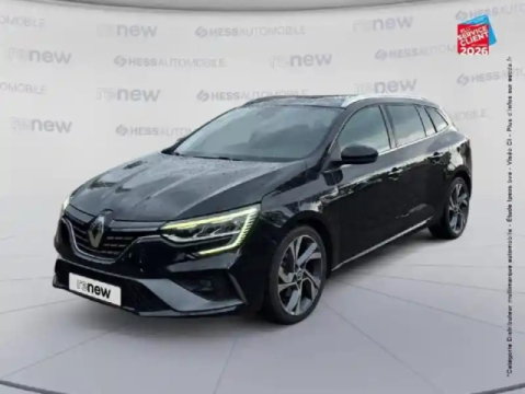Renault Megane estate 1.6 e-tech plug-in 160ch rs line