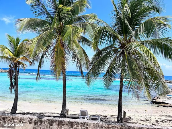 Studio avec accès lagon tropical