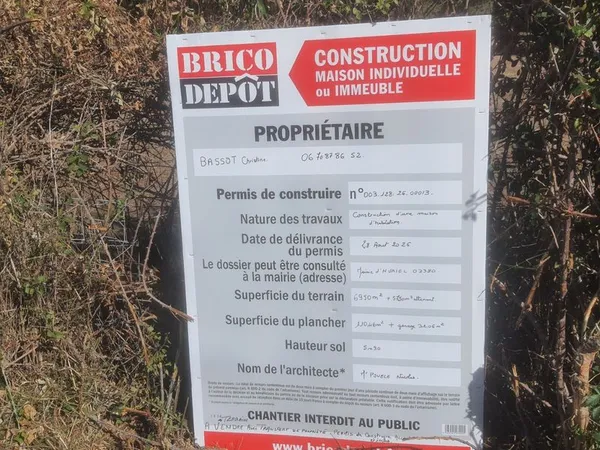 Terrain à bâtir