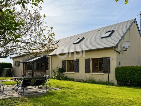 Maison 6 pièces 124 m²
