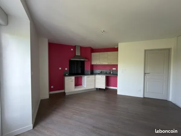 Appartement 2 pièces 39 m²