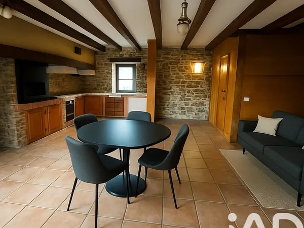 Maison 3 pièces 74 m²