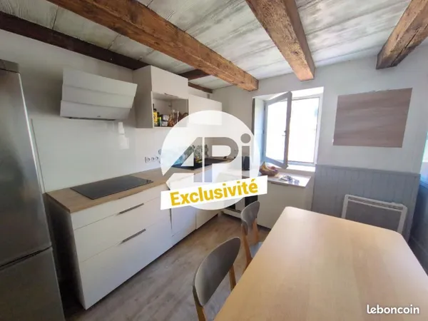 Duplex 3 pièces 57 m²
