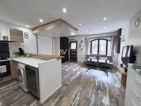 Studio 1 pièce 34 m²