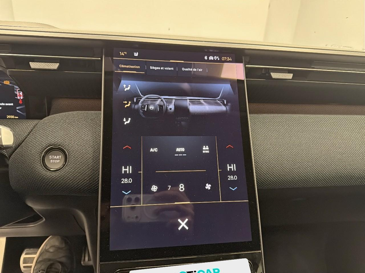 Citroën C5 Aircross hybride 145 ch e-dcs6 max — photo 13