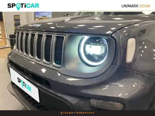 Jeep Renegade 1.3 turbo t4 190ch phev 4xe limited bva6 eawd — photo 12