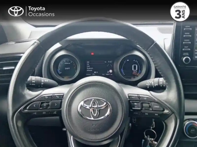 Toyota Yaris 120 vvt-i design 5p — photo 13