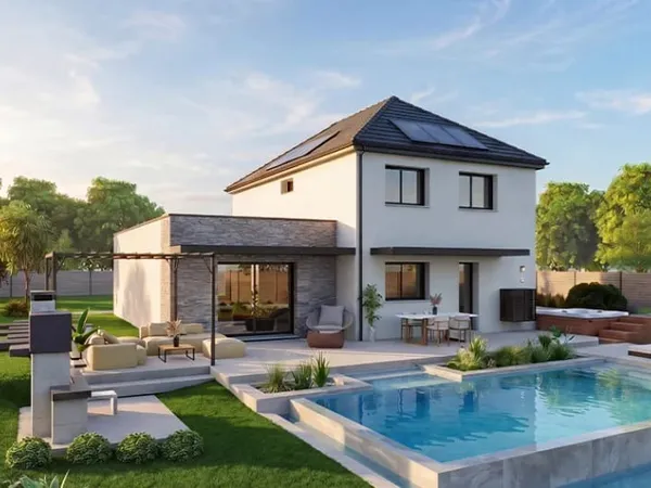 Maison neuve 5 pièces 148 m²