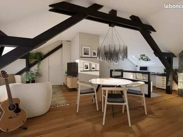 Appartement 3 pièces 75 m²