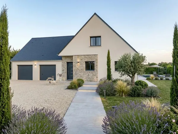 Maison 103m² à Saint-Florent-sur-Cher (18400) 3ch - terrain 734m² - 225 770 €
