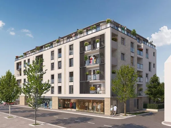 Appartement 2 pièces 40 m²