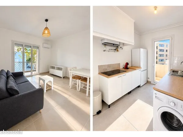 Appartement T1 bis Toulon Saint Roch