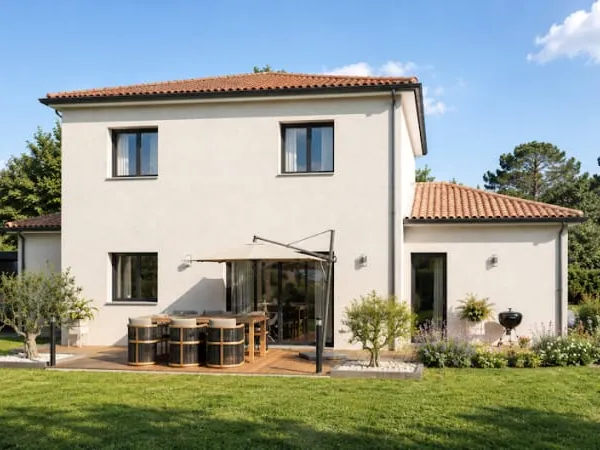 Maison neuve 5 pièces 120 m²