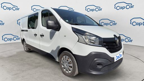 Renault Trafic 1.6 dCi 120 - L2h1 Grand Confort – 2019 – 141705 km – Diesel – Boîte Manuelle