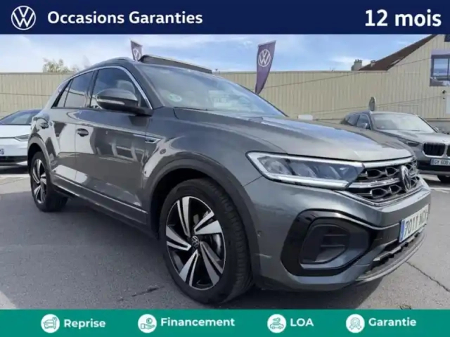 Volkswagen T-Roc 1.5 tsi evo2 150ch r-line dsg7 — photo 3