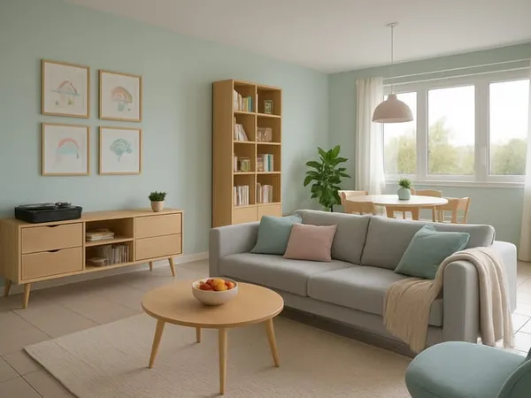 Appartement 5 pièces de 101 m2 (Rillieux-la-Pape)