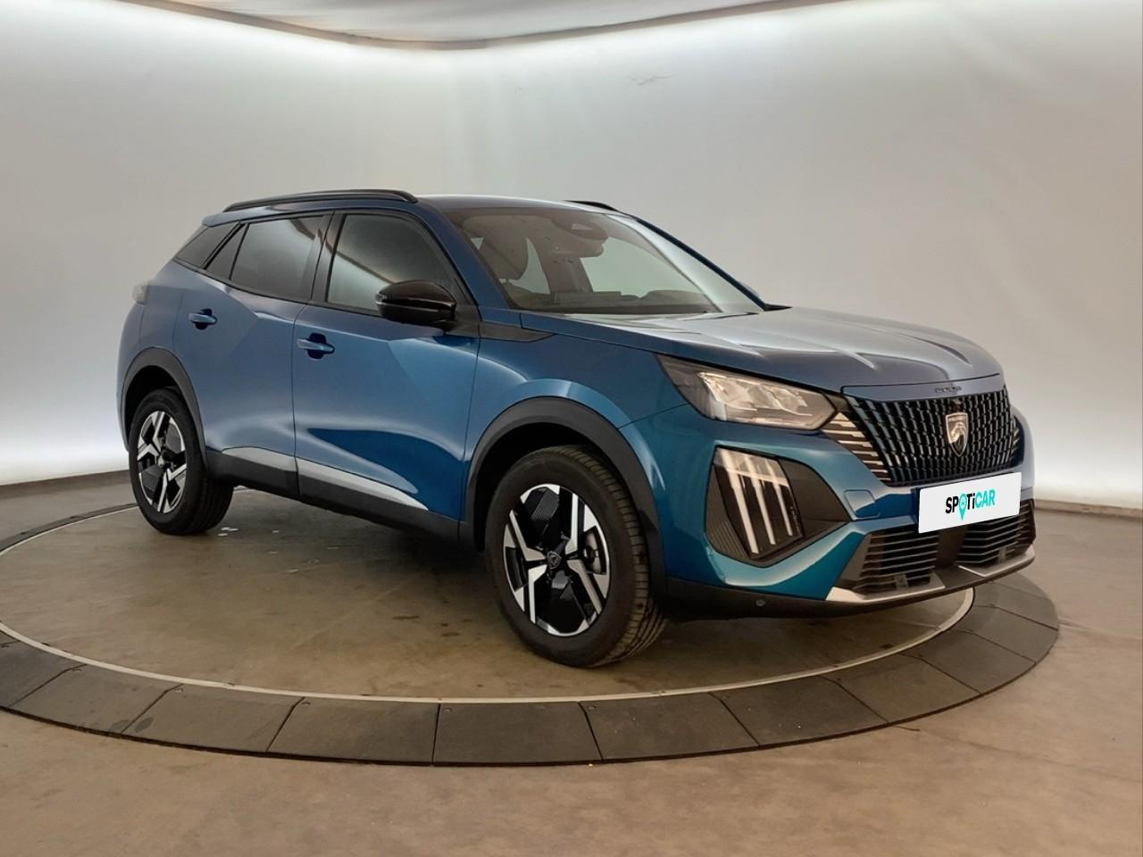 Peugeot 2008 hybrid 145 ch e-dcs6 allure — photo 3