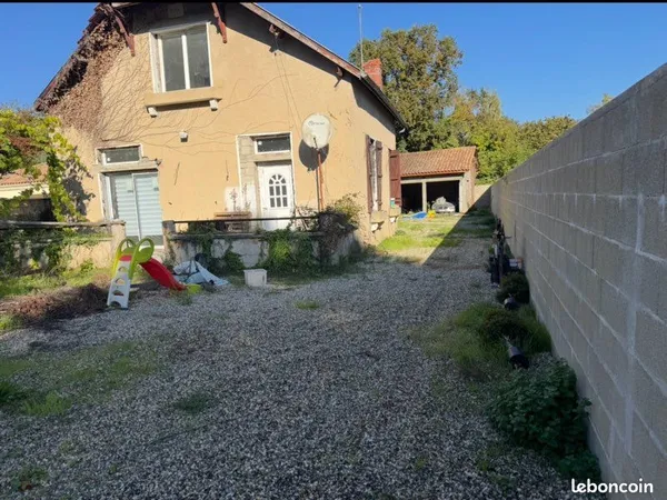 Maison à vendre