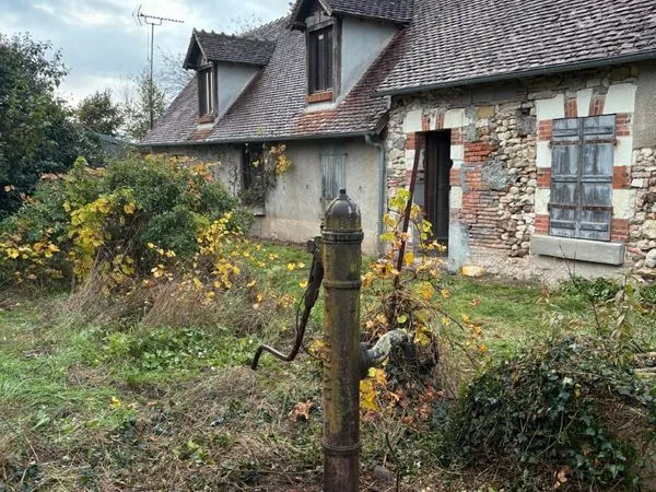 Vend maison longère à rénover